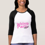 Partie officielle de Bachelorette T-shirts