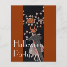 Partie vintage de Halloween Prospectus
