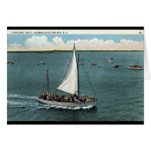 Partie Wildwood de navigation par le cru 1934 de l Cartes De Vœux