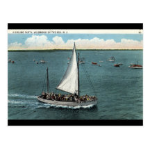 Partie Wildwood de navigation par le cru 1934 de l Cartes Postales
