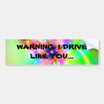 Parties Bumper Sticker