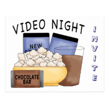 Parties visuelles de nuit de carte postale
