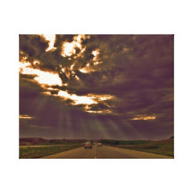 Parting Ways Stretched Canvas Prints