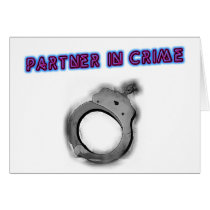 Partner In Crime Left Handcuff