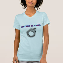 Partner In Crime Left Handcuff T Shirt