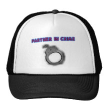 Partner In Crime Right Handcuff Hat