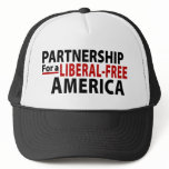 Partnership for a Liberal-Free America Hats