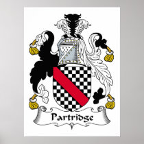 Partridge Family Crest Poster