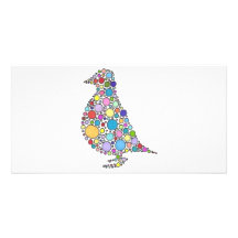 Partridge Family Photo Greeting Card