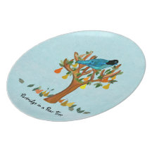 Partridge in a Pear Tree Decorative Plate
