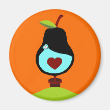Partridge in a Pear Tree Magnets