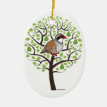 Partridge in a Pear Tree Ornaments