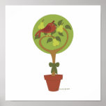 Partridge in a Pear Tree posters