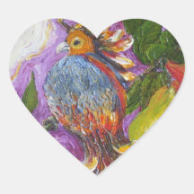 Partridge in a Pear Tree Sticker