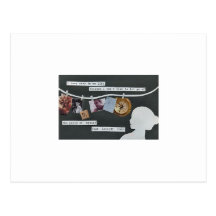 parts of myself postcards