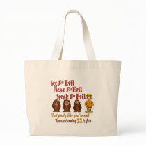 Party 22nd tote bag