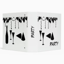 Party 3 Ring Binder