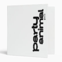 Party Animal Binders