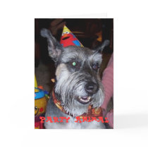 Party Animal, Birthday Card