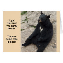 party animal birthday card