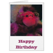 Party Animal Birthday Greeting Cards