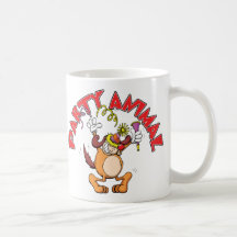 Party Animal Coffee Mug