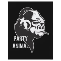 Party Animal Flyer Design