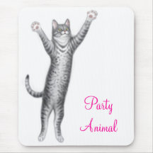 Party Animal Mousepad