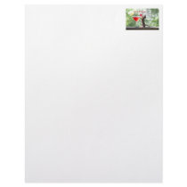 Party Animal Squirrel Custom Letterhead