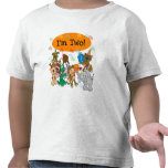 Party Animals 2nd Birthday Tshirts and Gifts