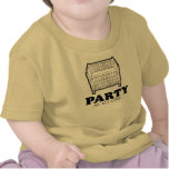 Party at my crib T-shirt