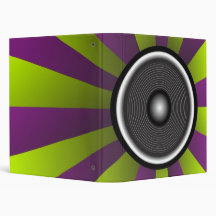 Party Background 3 Ring Binders