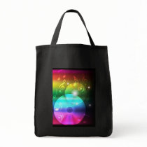 Party Background Canvas Bag