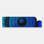 Party Background Bumper Sticker