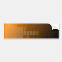 Party Background Bumper Stickers