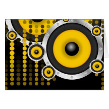 Party Background Card