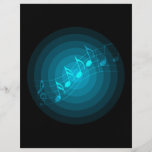 Party Background Custom Flyer