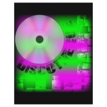 Party Background Flyers