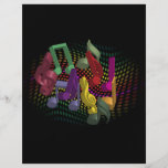 Party Background Flyer Design