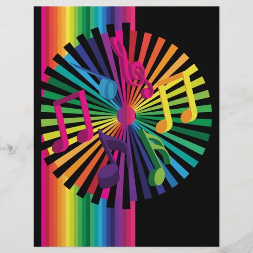 Party Background Flyer Design