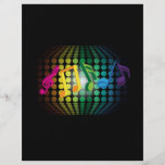 Party Background Full Color Flyer
