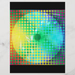Party Background Full Color Flyer