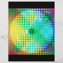 Party Background Full Color Flyer