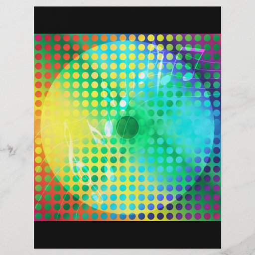 Party Background Full Color Flyer