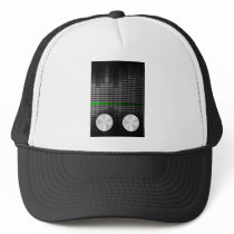 Party Background Trucker Hat