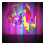 Party Background Invitations