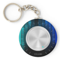 Party Background Key Chain