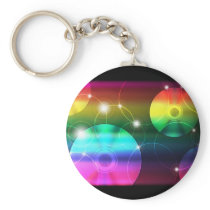 Party Background Keychain