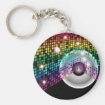 Party Background Keychain