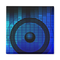 Party Background Magnets